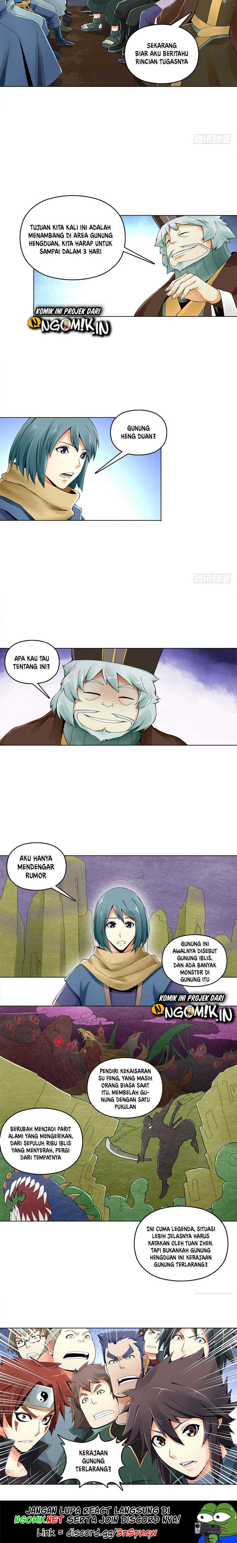 Heavenly God Mnemonic Chapter 31 Gambar 7